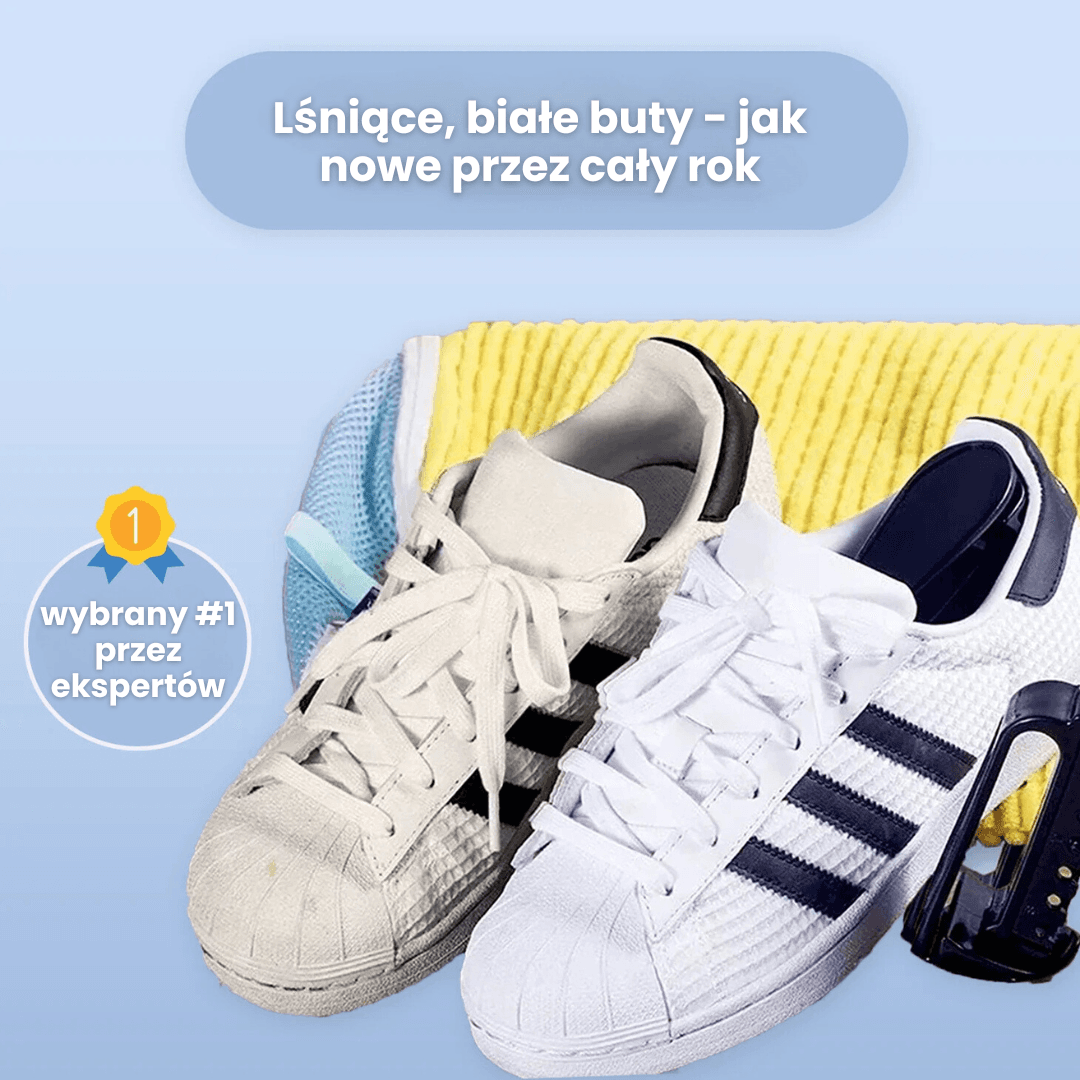ShoeCare - bezproblemowe pranie wszystkich butów👟