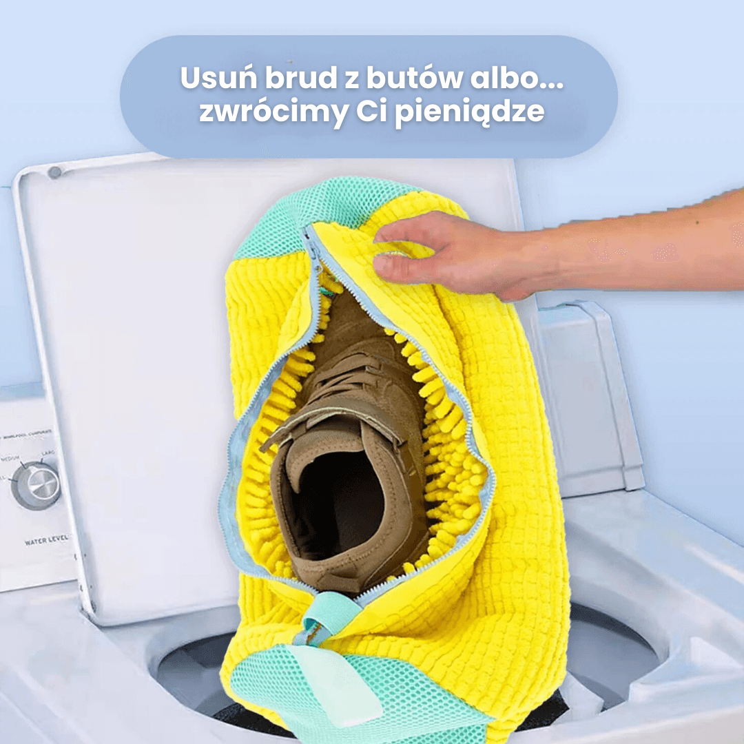 ShoeCare - bezproblemowe pranie wszystkich butów👟