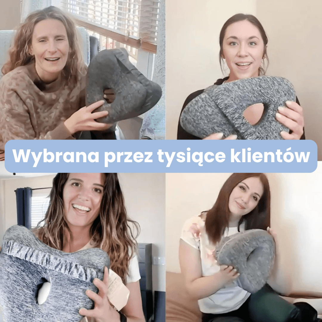 Poduszka Ulgii – Idealna pozycja, lepszy sen