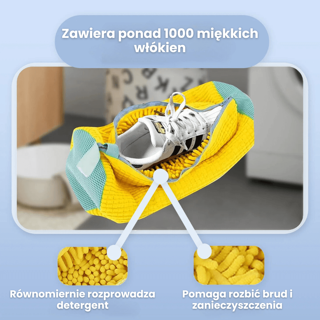 ShoeCare - bezproblemowe pranie wszystkich butów👟