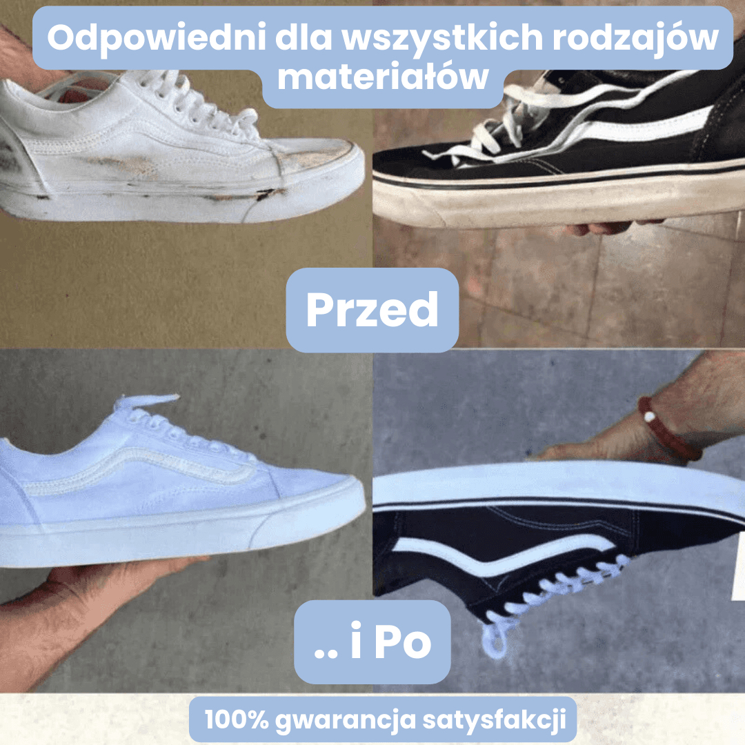 ShoeCare - bezproblemowe pranie wszystkich butów👟