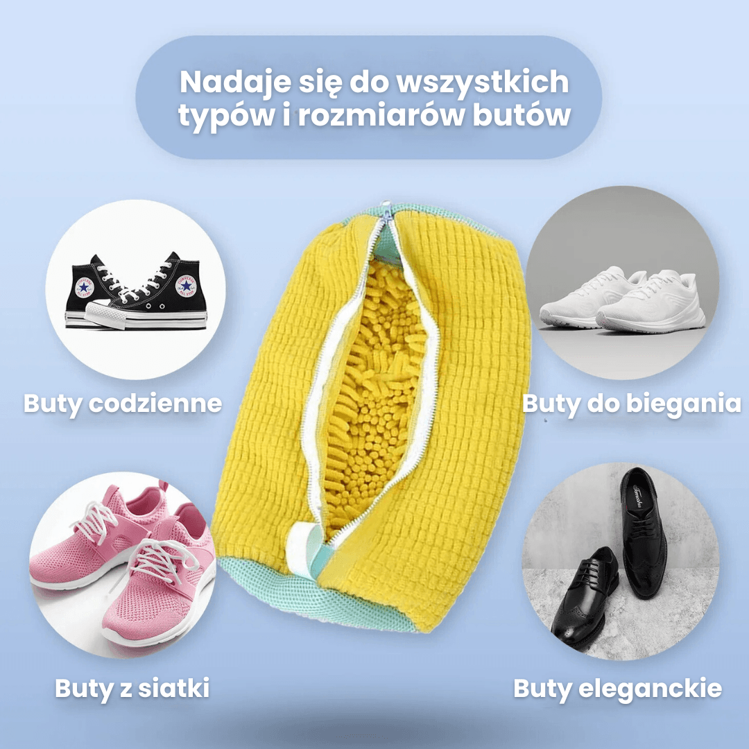 ShoeCare - bezproblemowe pranie wszystkich butów👟