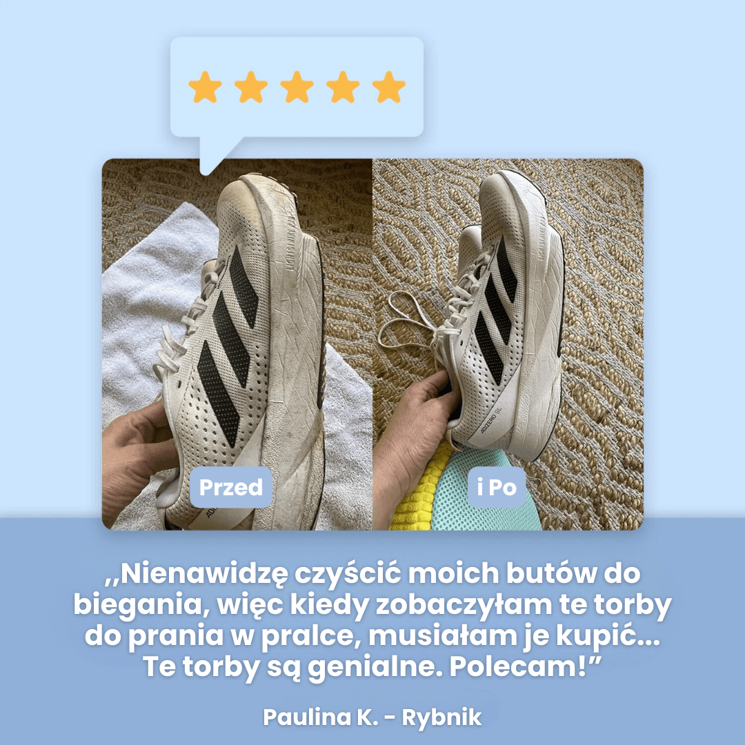 ShoeCare - bezproblemowe pranie wszystkich butów👟